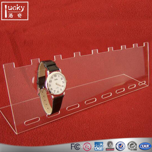 Acrylic Watch/jewelry Display Holder Rack Stand